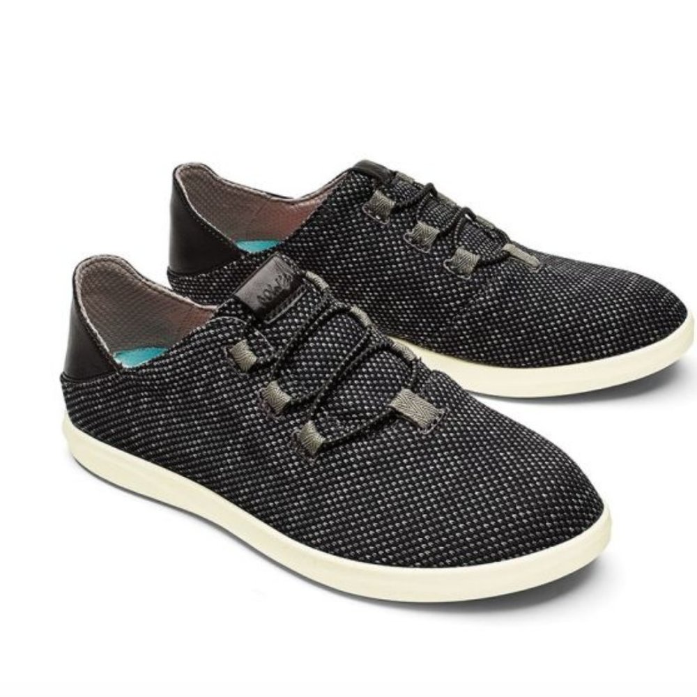 Olukai Womens's Hale'iwa Li Ha'A Shoes Slip-On Sneakers 9.5 EUC